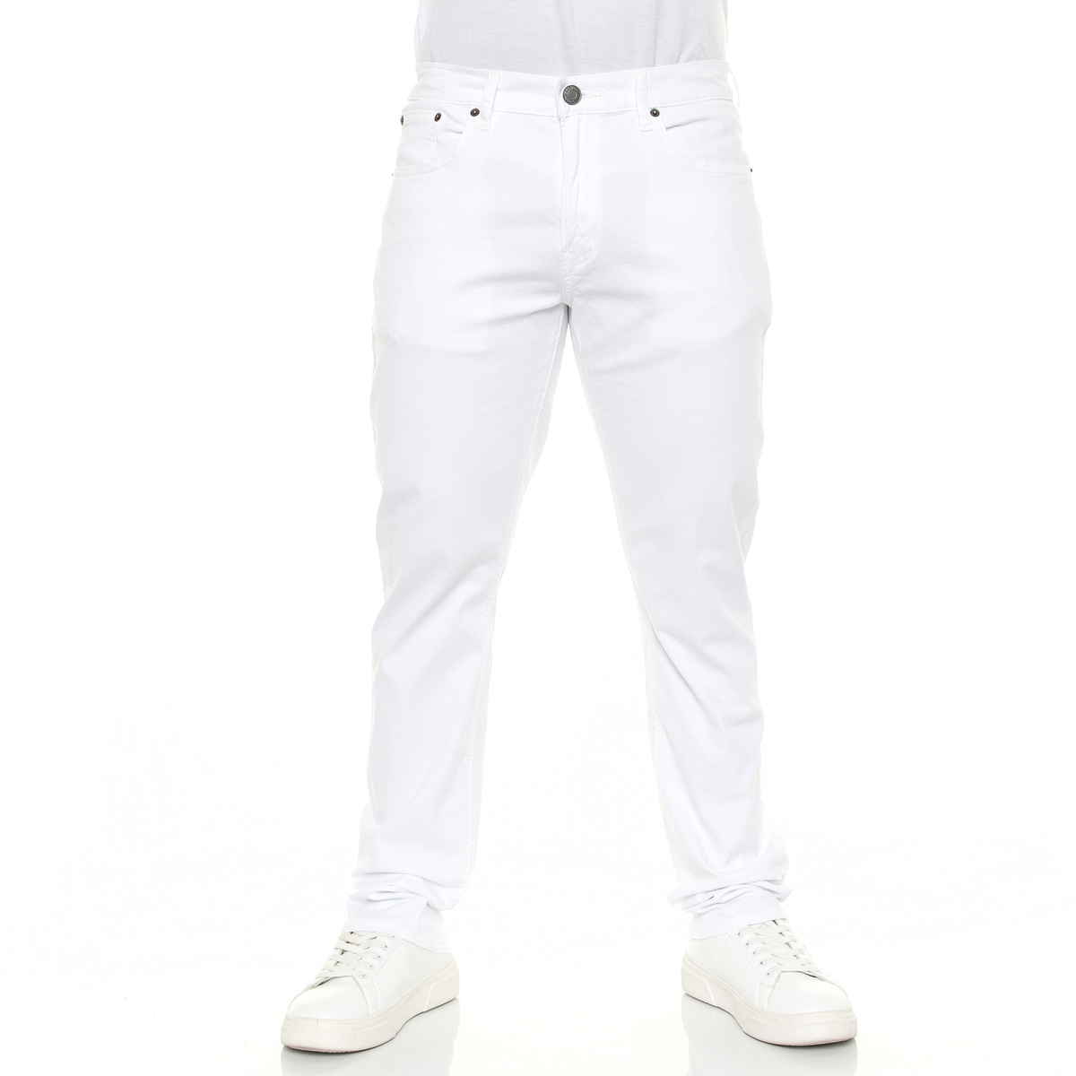 Jeans B&aacute;sico Oggi para Hombre Universitario image number null
