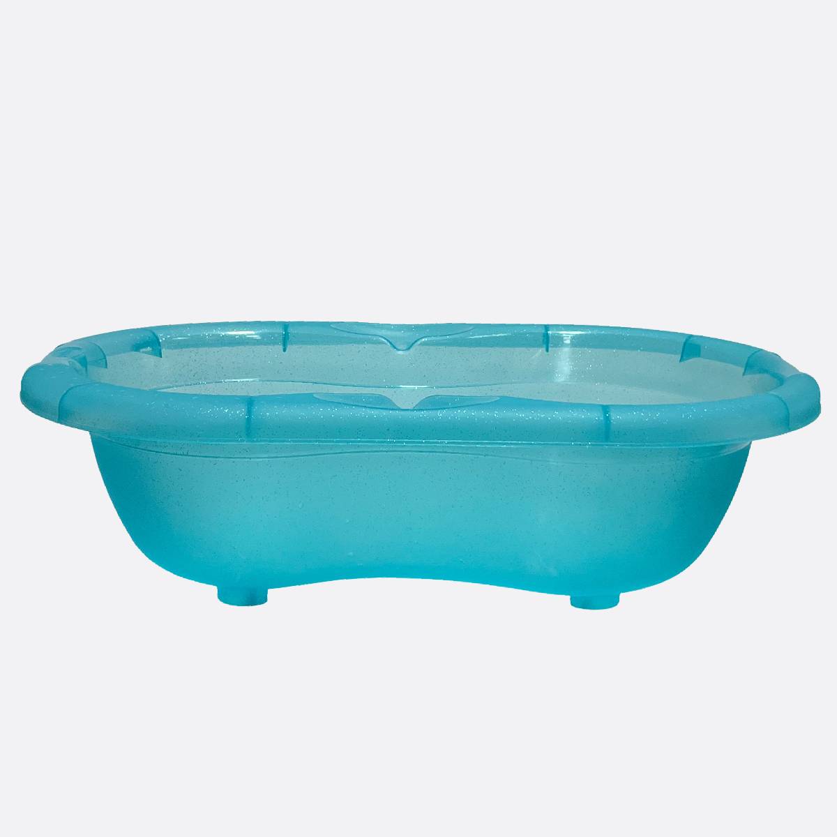 Tina Flipper Prinsel Traslucida Glitter Azul image number null