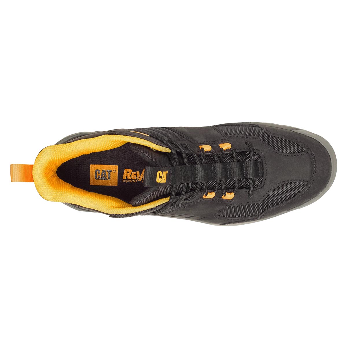 Tenis En Piel Caterpillar Negro para Hombre image number null