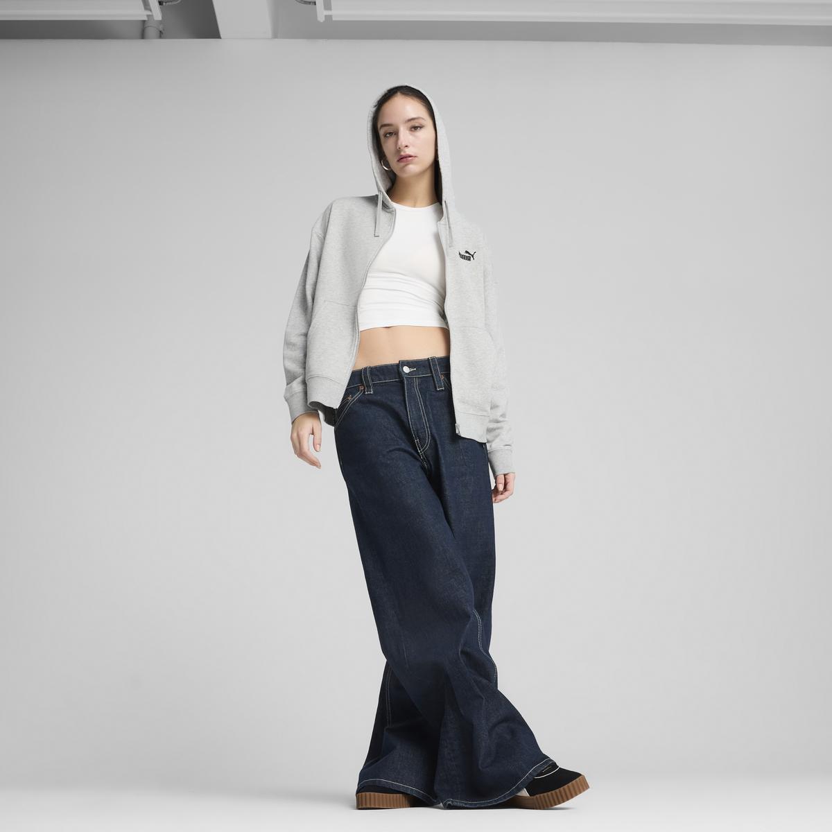 Chamarra Casual Puma para Mujer image number null