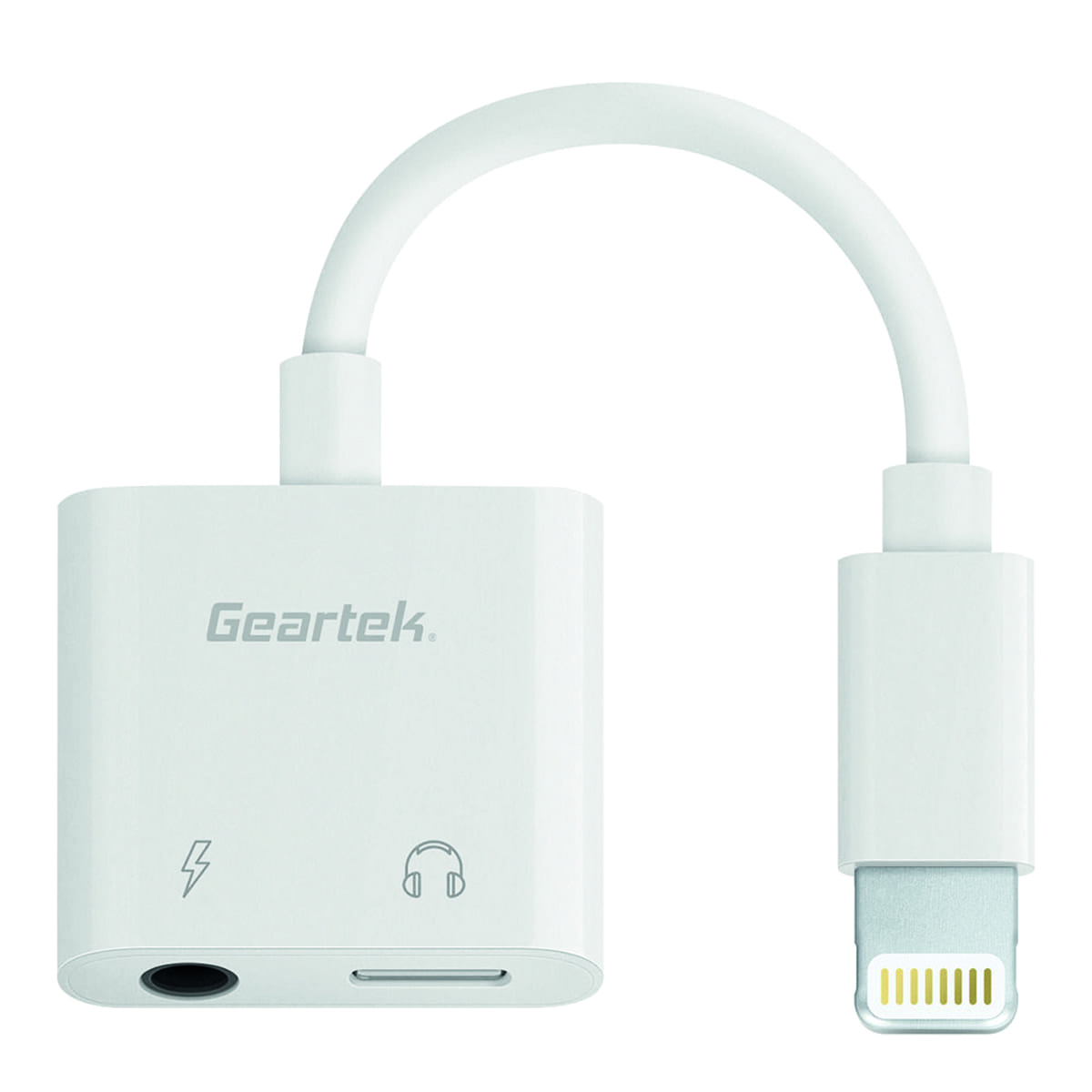 Adaptador Geartek Lightning a 3.5MM image number null