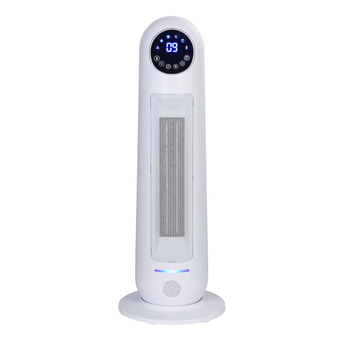 Calefactor Cer&aacute;mico El&eacute;ctrico de Torre  con Bocina Bluetooth Heat Wave image number null
