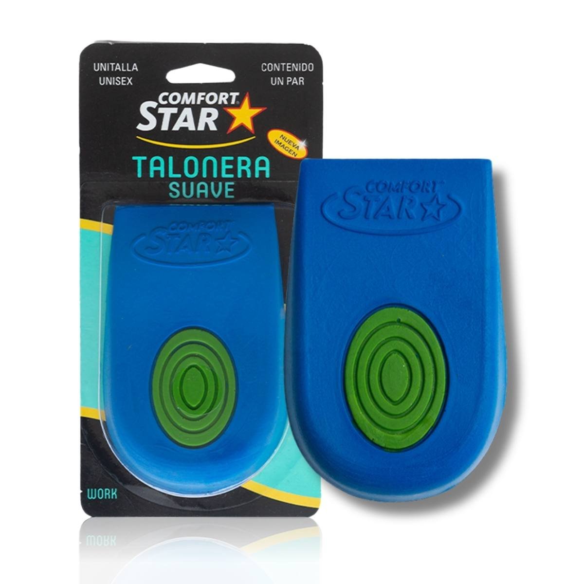 Talonera Elastogel Para Mujer Comfort Star image number null