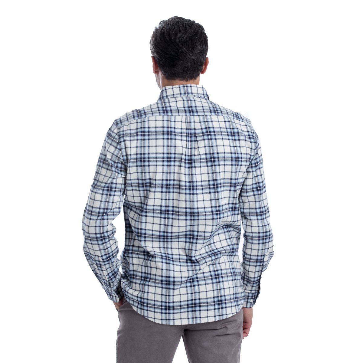 Camisa Regular Chaps Manga Larga para Hombre image number null