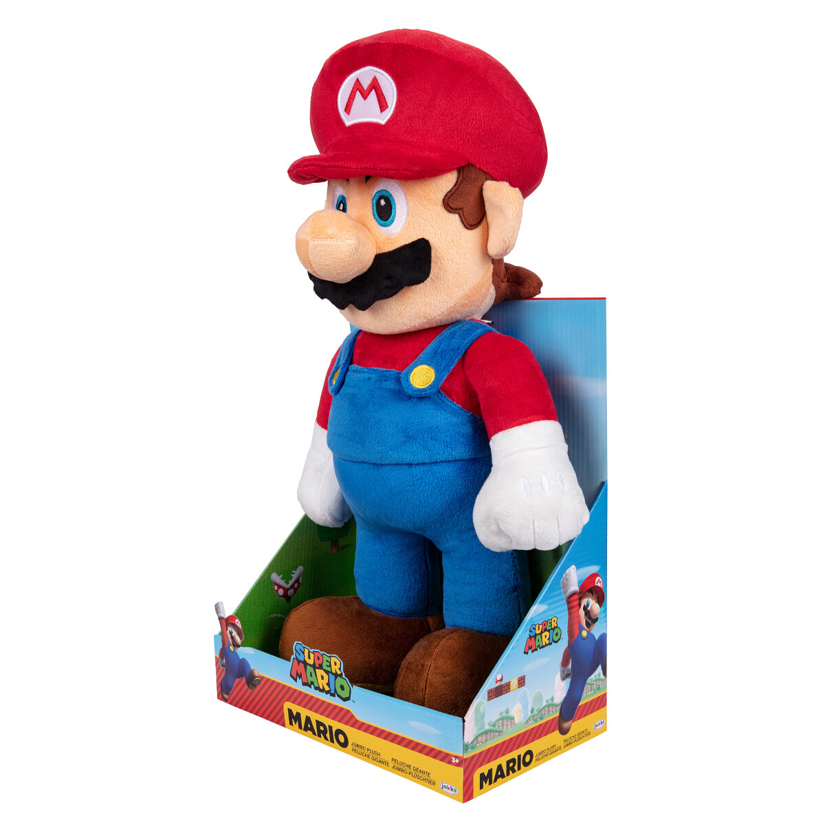 Peluche gigante de Mario JAKKS PACIFIC image number null
