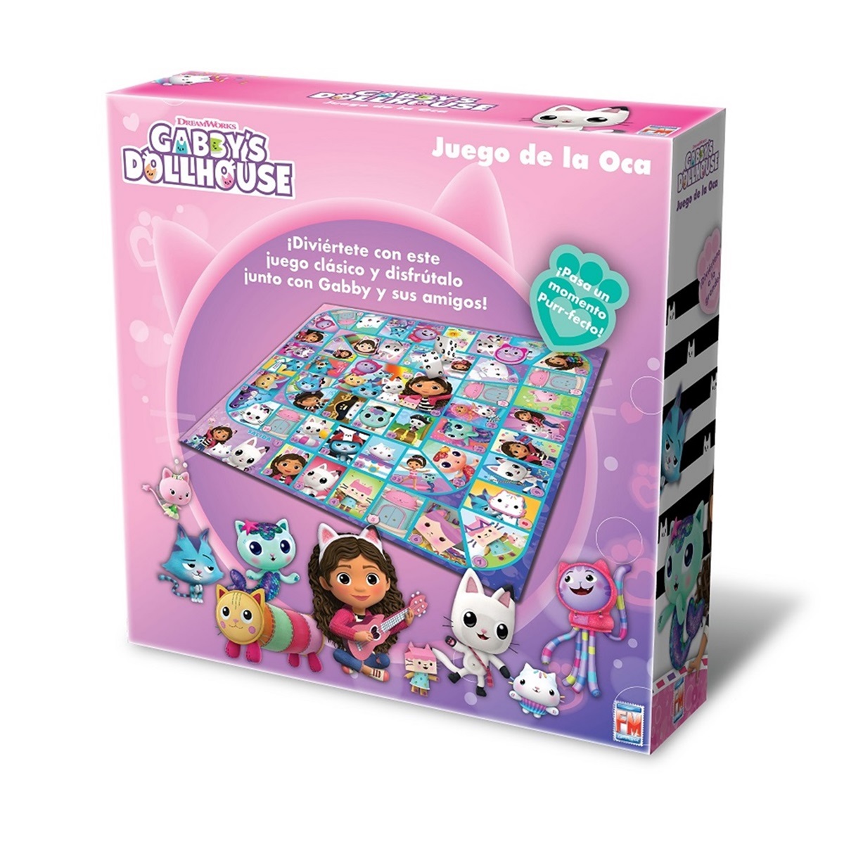Juego de la Oca Gabby&rsquo;s Dollhouse Fotorama image number null