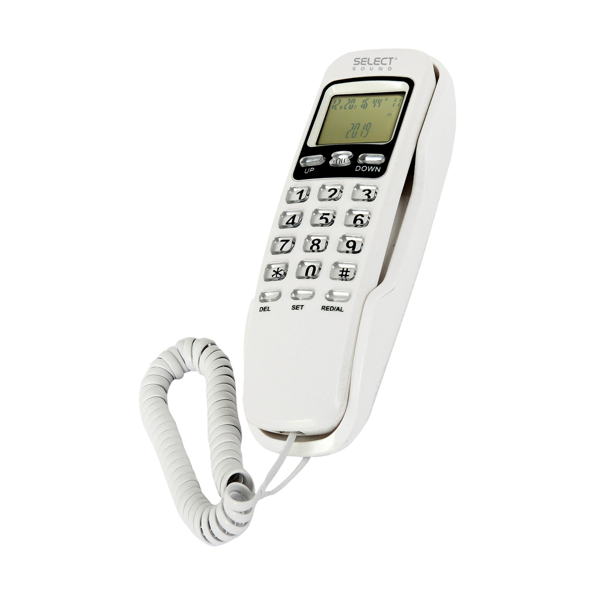 Tel&eacute;fono Al&aacute;mbrico Select Sound 8338 Blanco image number null