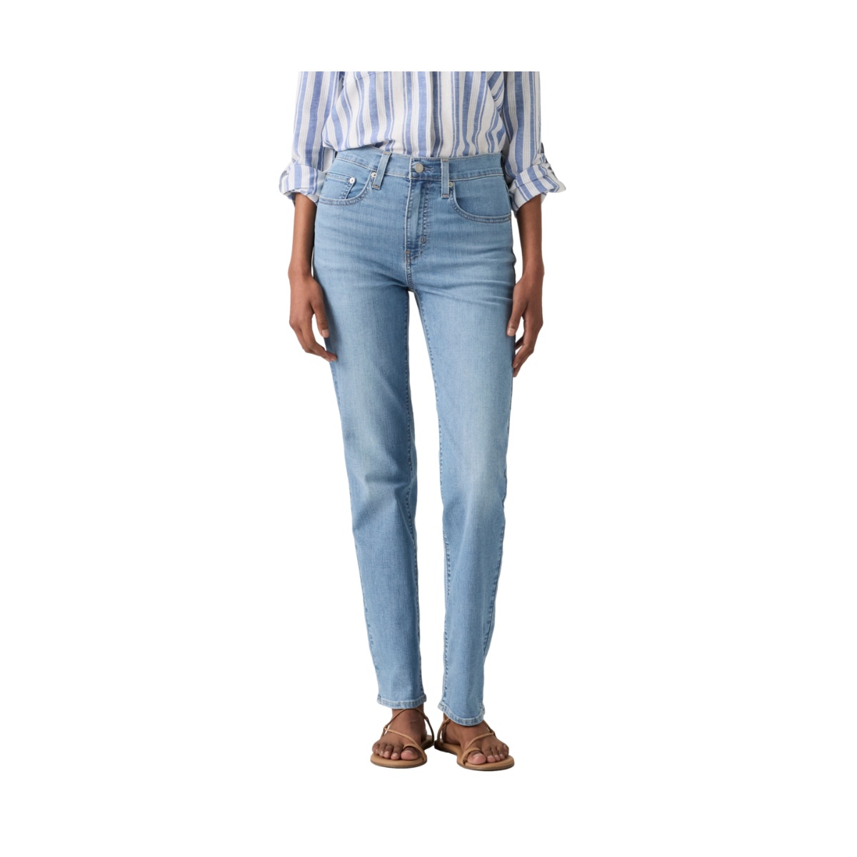 Jeans 724&reg; High-Rise Straight Levi&acute;s  para Mujer Junior image number null