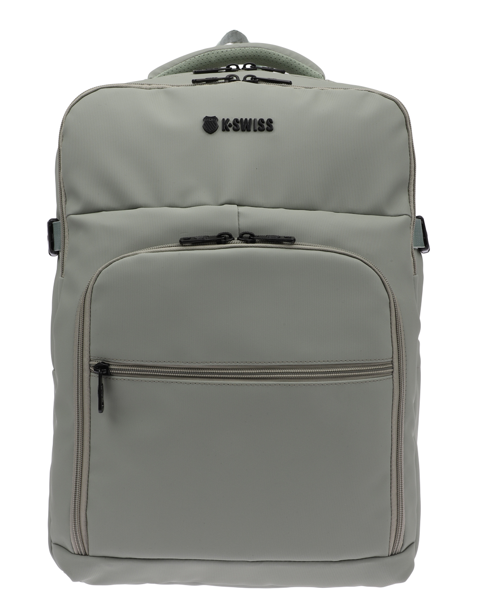 Mochila Kswiss Verde Melford image number null