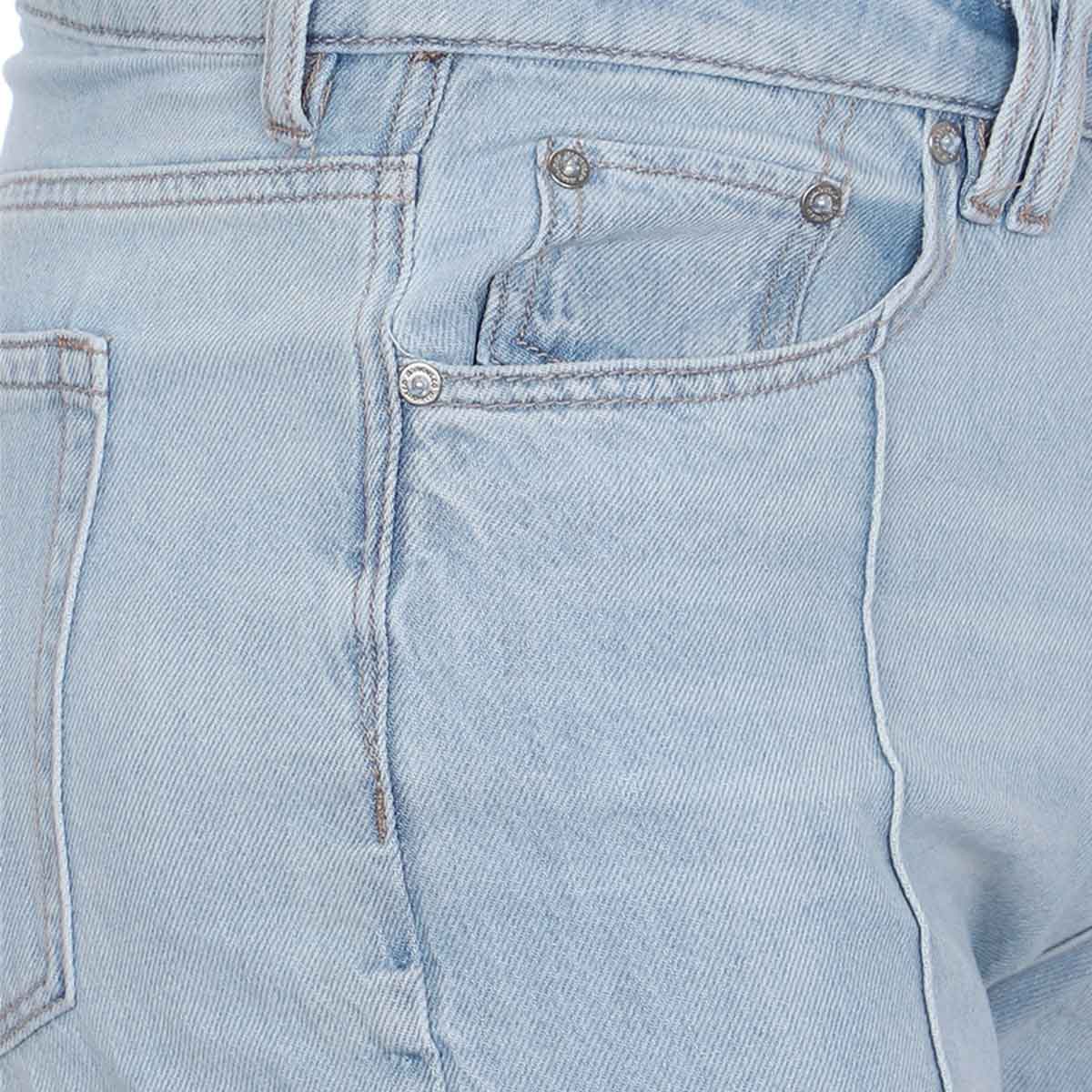 Jeans Wide Leg Jeanious Para Mujer Curvy image number null