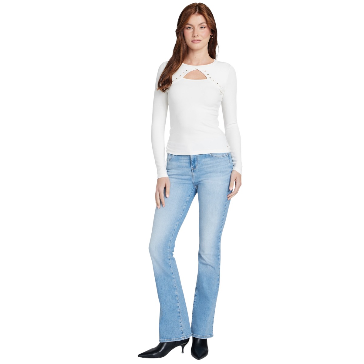 Blusa manga larga para Mujer Guess Factory image number null