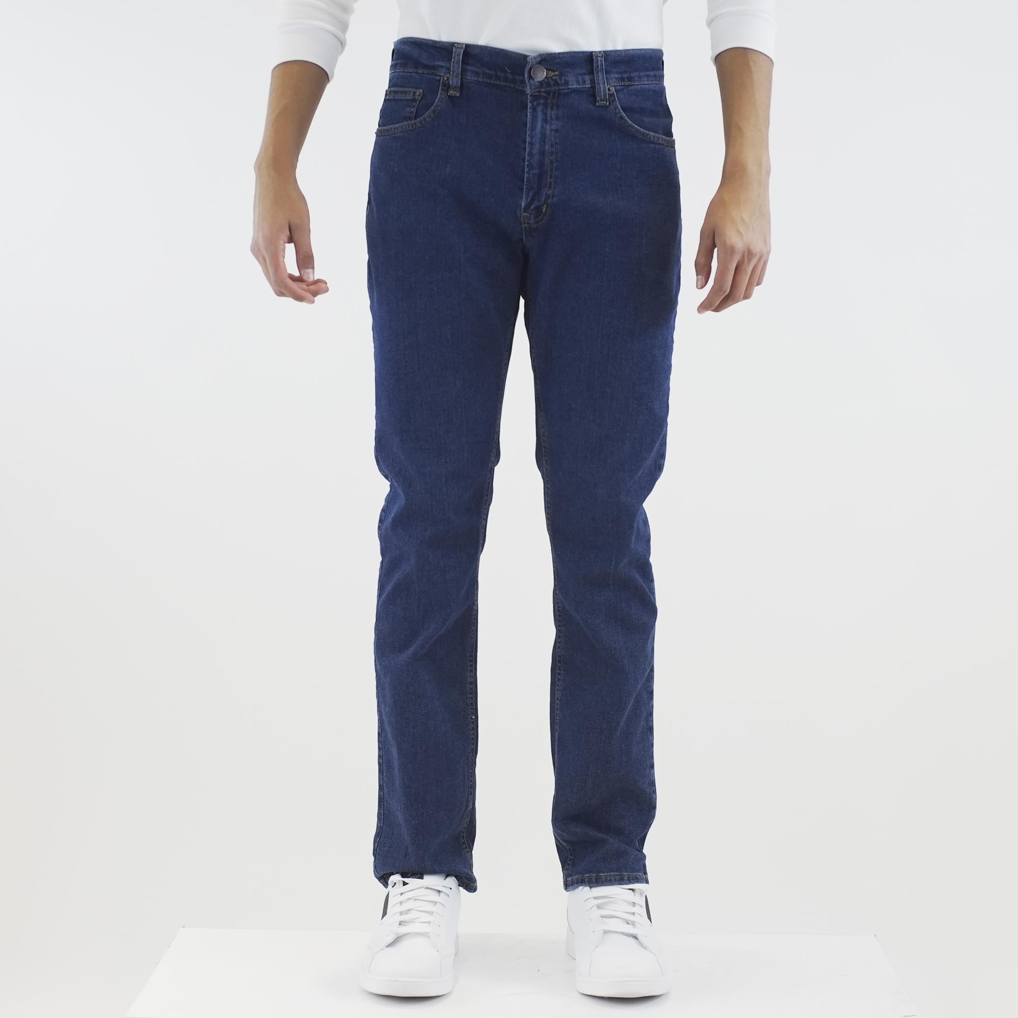 Jeans B&aacute;sico Oggi para Hombre Universitario image number null