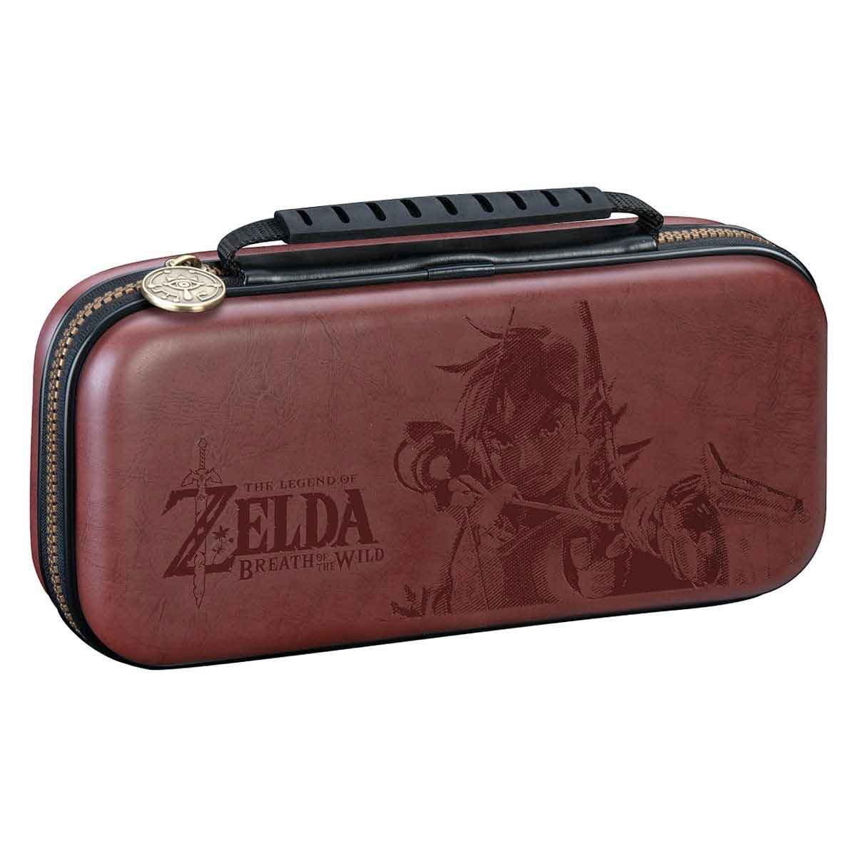 Estuche Zelda Caf&eacute; Rds Nintendo Switch image number null