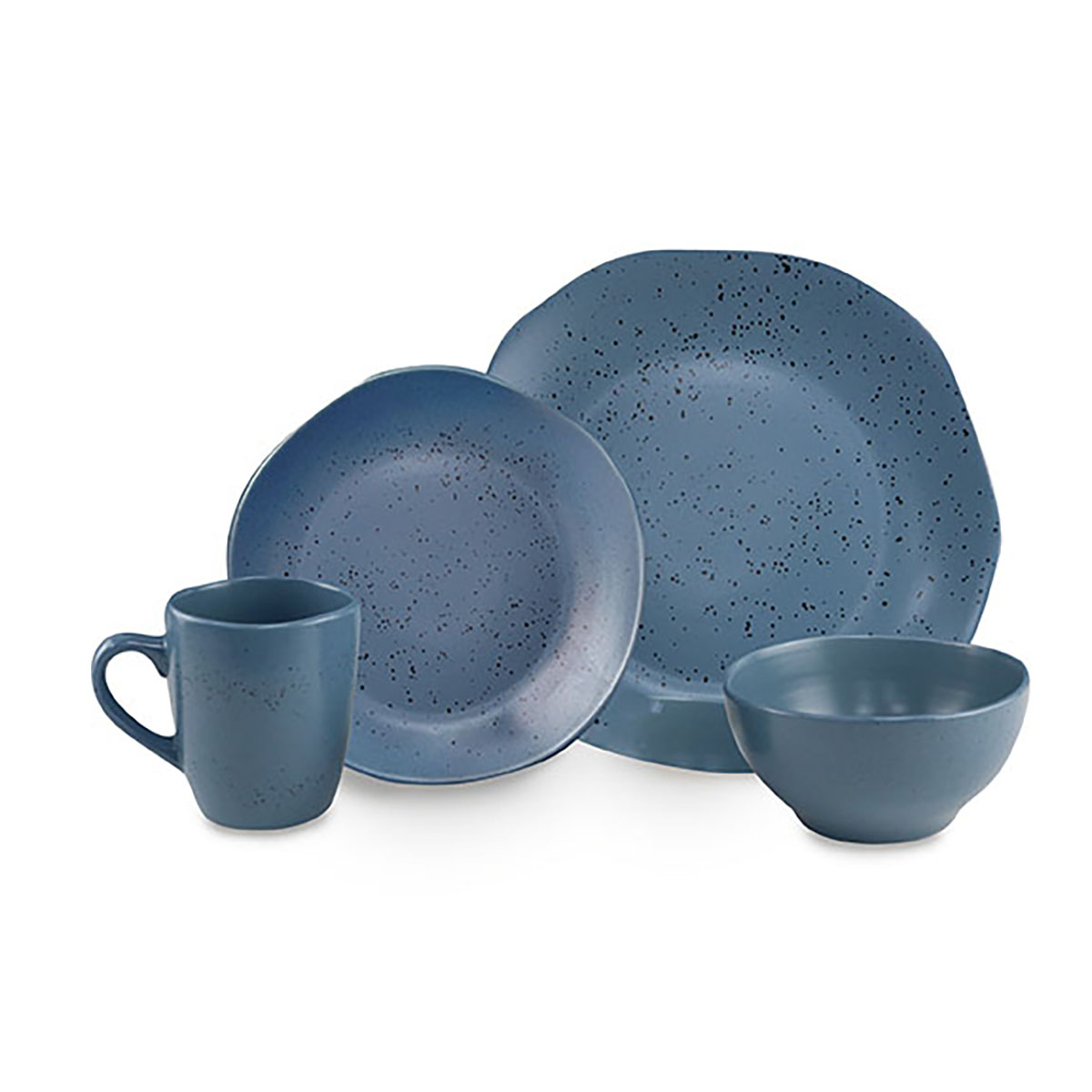Vajilla De Cer&aacute;mica 16Pz Mod Tahoe CHEFMAKER image number null