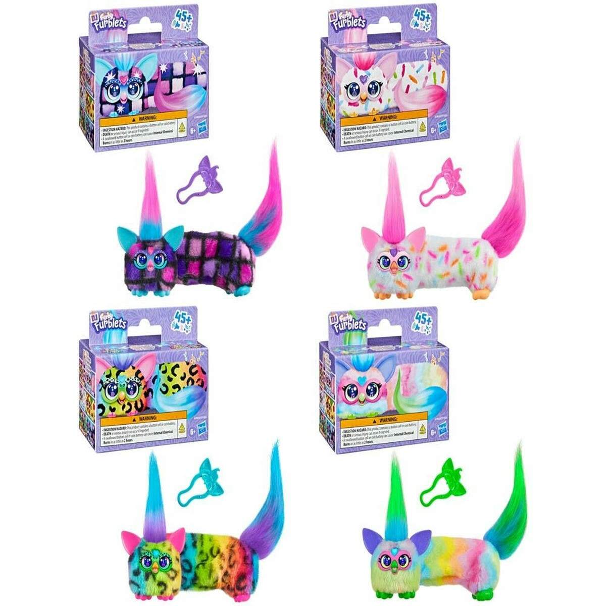 Peluche Furby DJ Furblets Surtido image number null