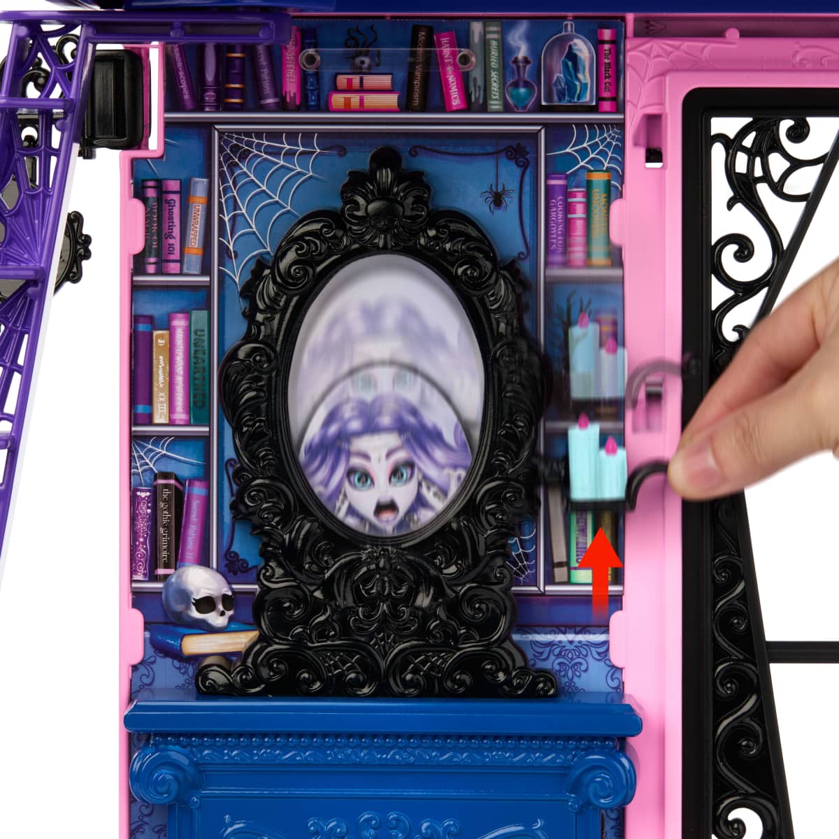 Monster High Casa De Mu Ecas Hotel Boo Tique Mattel image number null