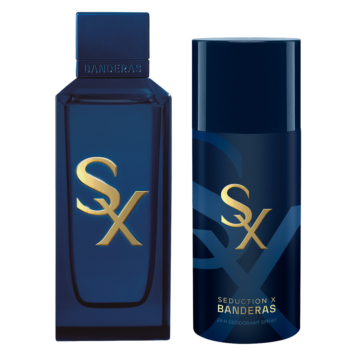 Set Antonio Banderas Ultra Blue Edp 100Ml + Deo 150Ml image number null