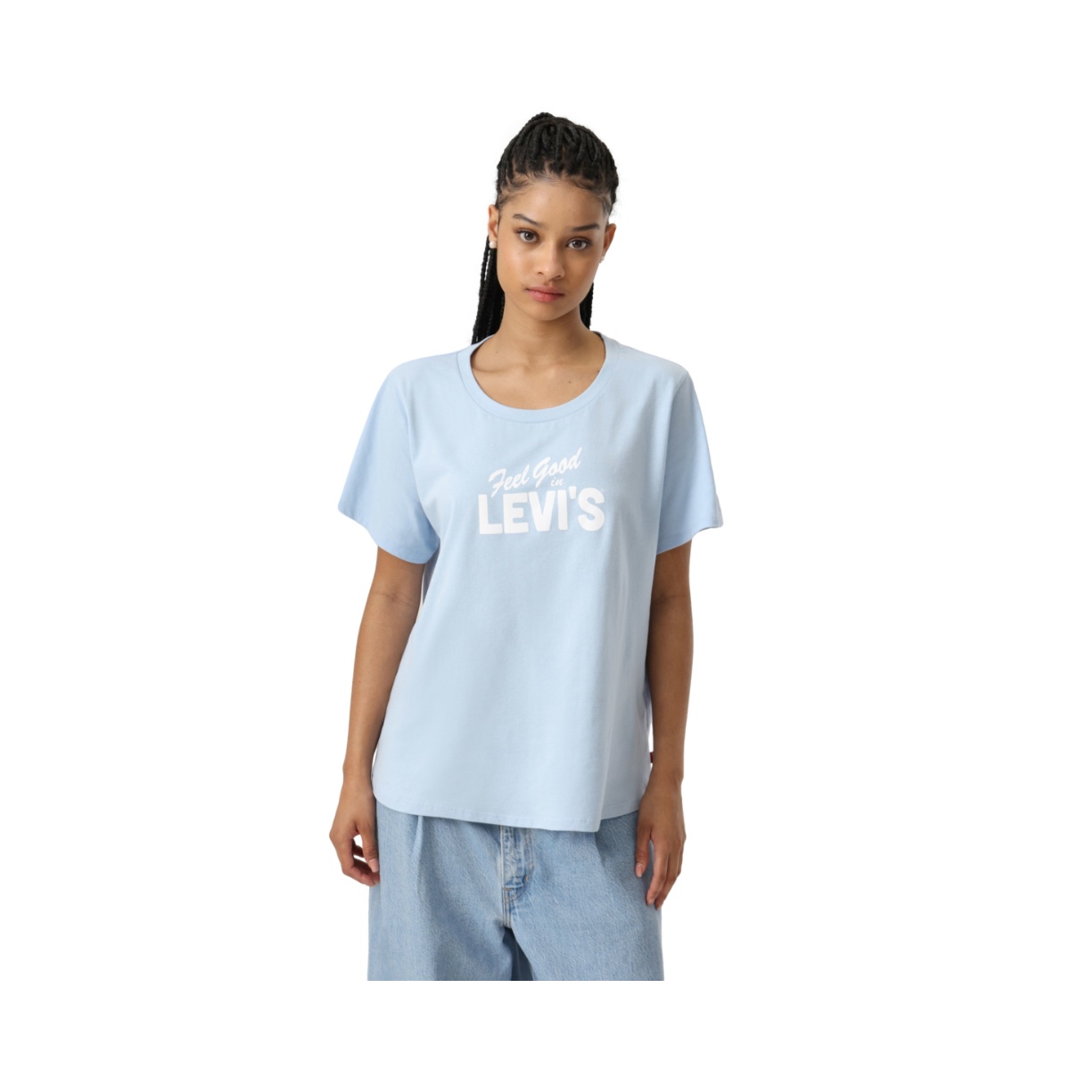 Playera Con Grafico Levis Para Mujer Curvy image number null