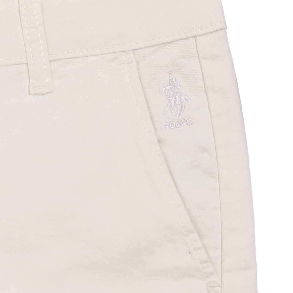 Bermuda Gabardina Polo Club Dise&ntilde;o Liso para Hombre image number null
