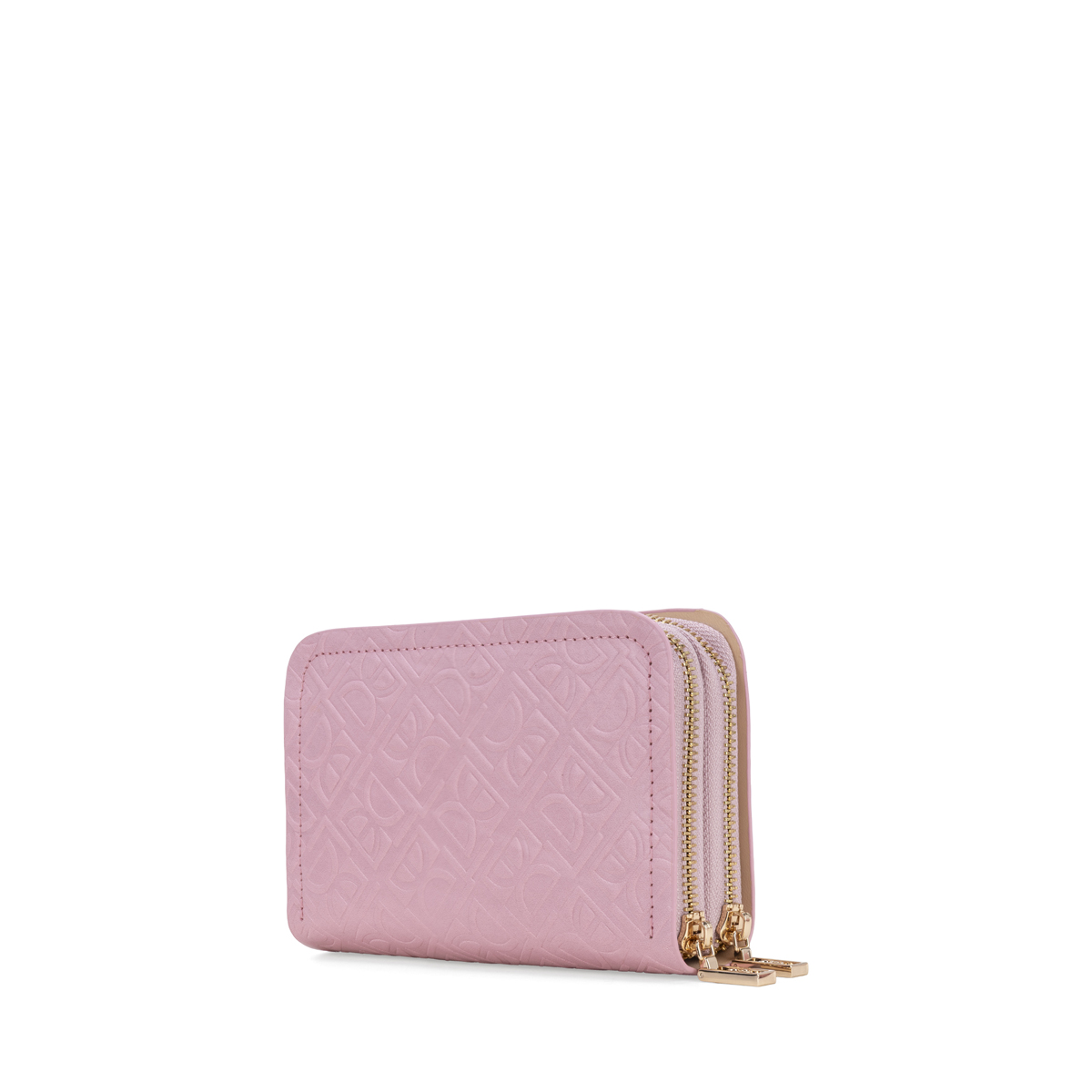 Billetera Cierre Doble Cloe Rosa para Mujer image number null