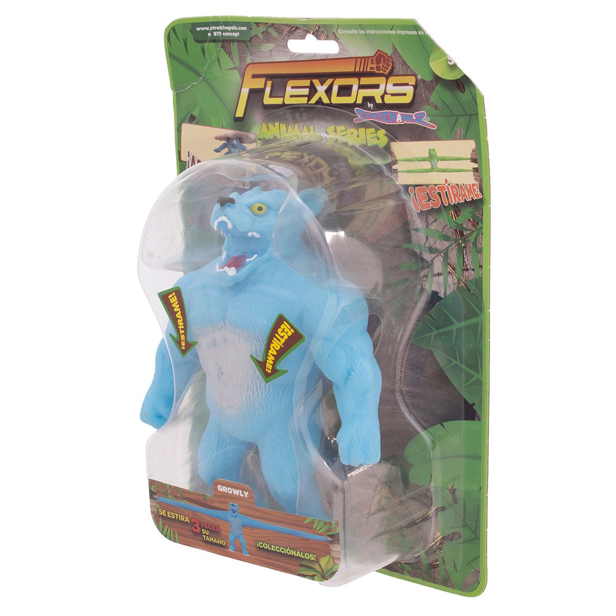 Figura Animal Series 6 Flexors &iexcl;Colecci&oacute;nalos Todos!" image number null