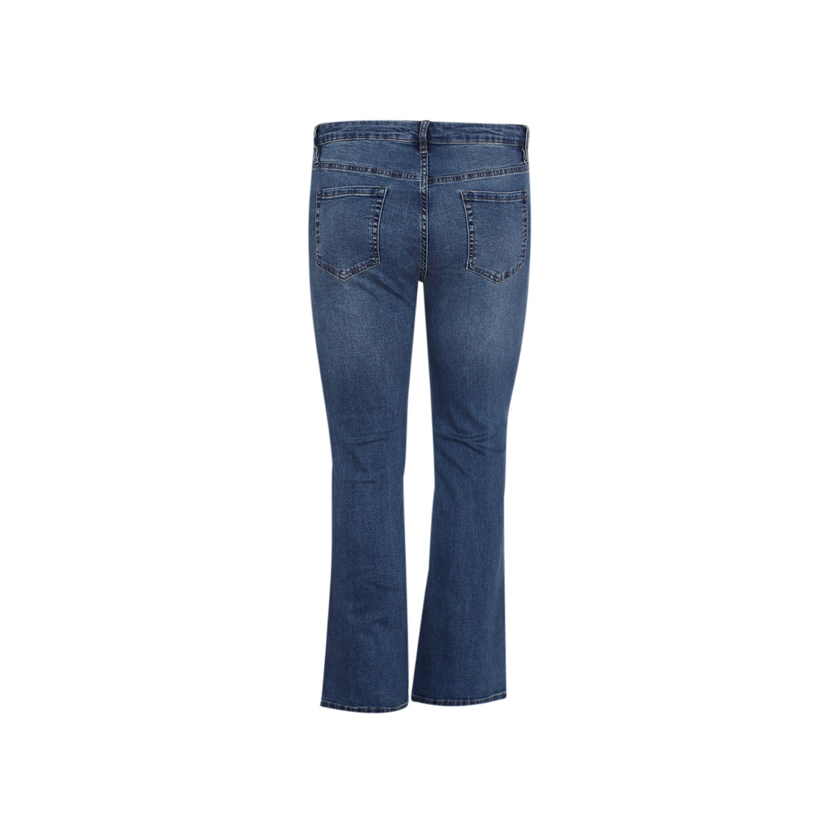 Pantal&oacute;n Mezclilla Flare Fukka Para Mujer Curvy image number null