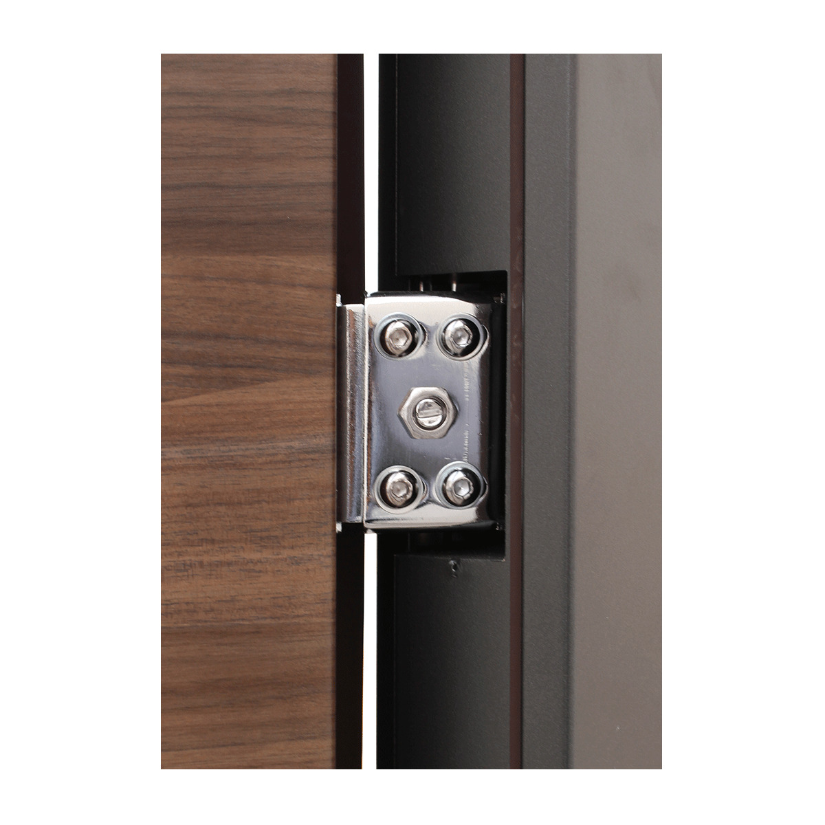 Puerta de Segurdad Nogal Xe Gales Sup 95*213 Apertura Izquierda Xe Seguridad image number null