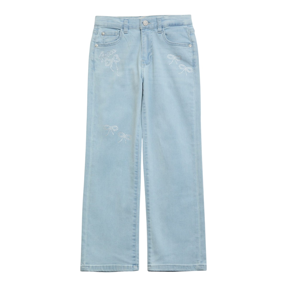 Jeans Liso Claro Guess Factory para Ni&ntilde;a image number null