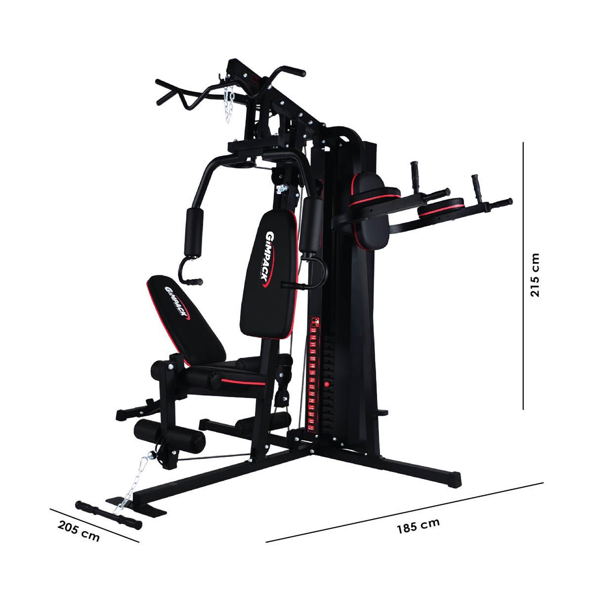 Gimnasio 3 Estaciones Gimpack image number null