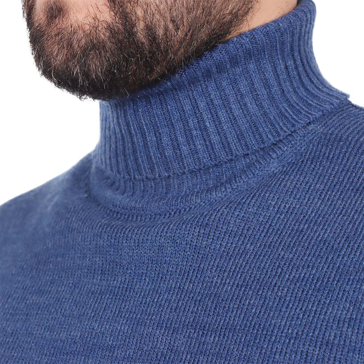 Su&eacute;ter Cuello Alto Confort Acr&iacute;lico OVS para Hombre image number null