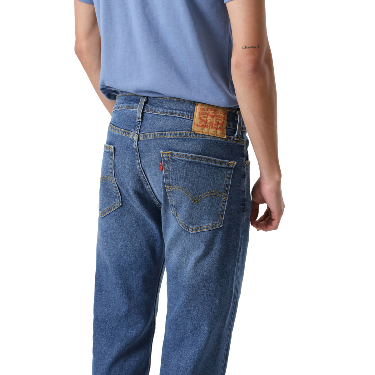Levi&rsquo;s&reg; 505&reg; Jeans Regular Fit Azul para Hombre image number null