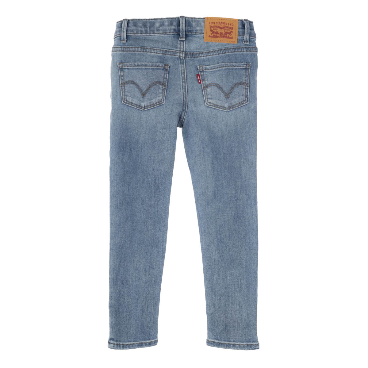 Jeans S&uacute;per Skinny Fit Levi's Para Ni&ntilde;a image number null