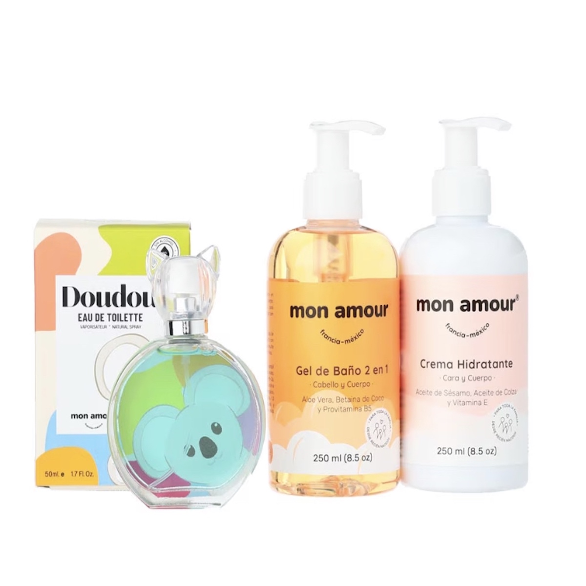 Estuche Mon Amour Set de Ba&ntilde;o image number null