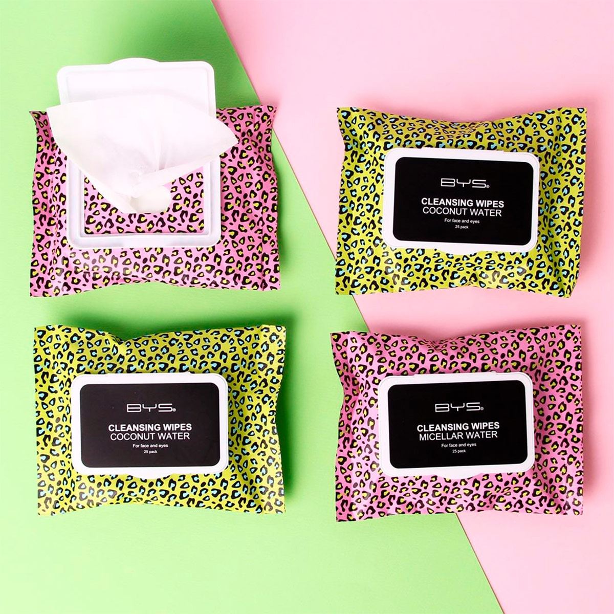 Cleansing Wipes With Micellar Water image number null
