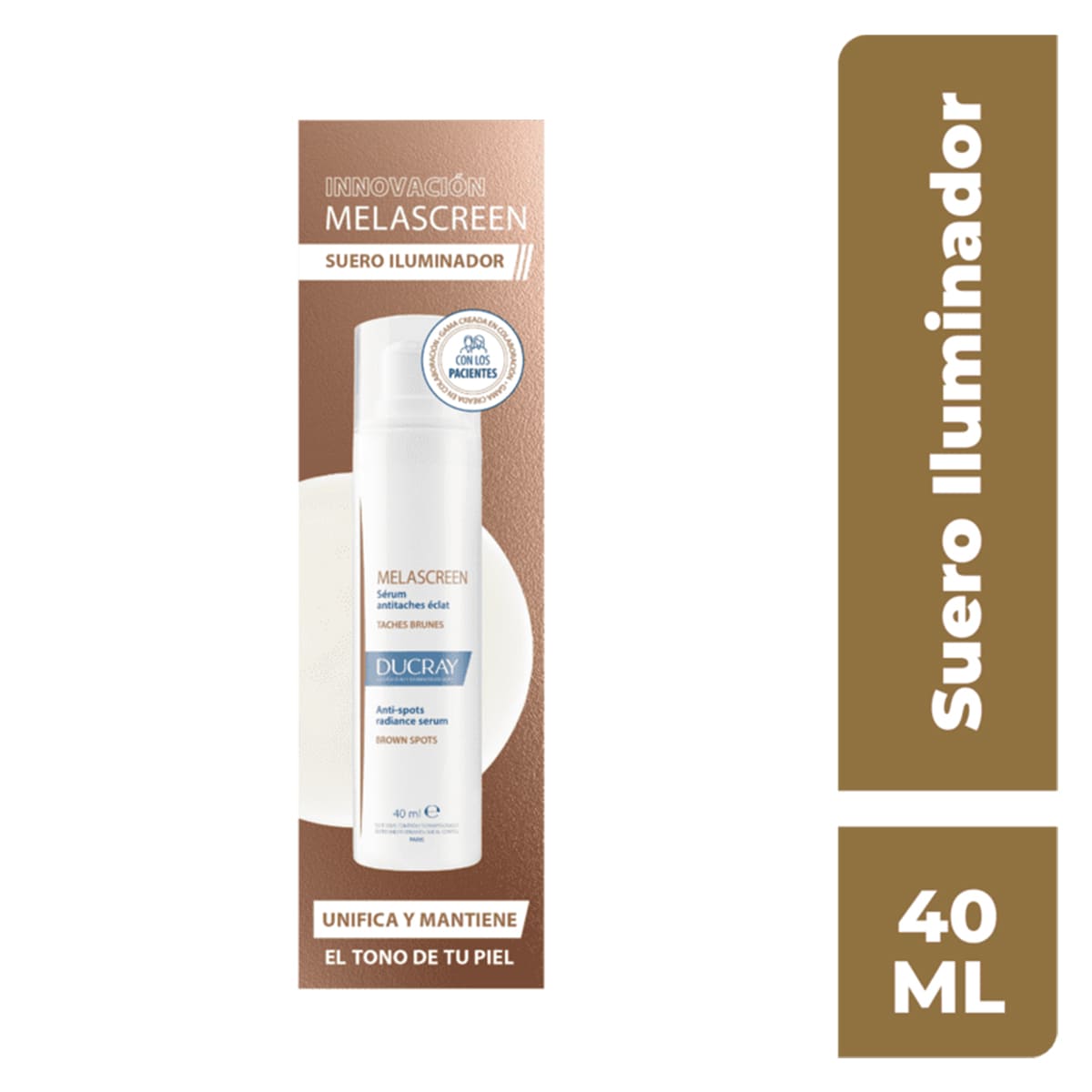Ducray Melascreen Suero Iluminador 40 Ml image number null