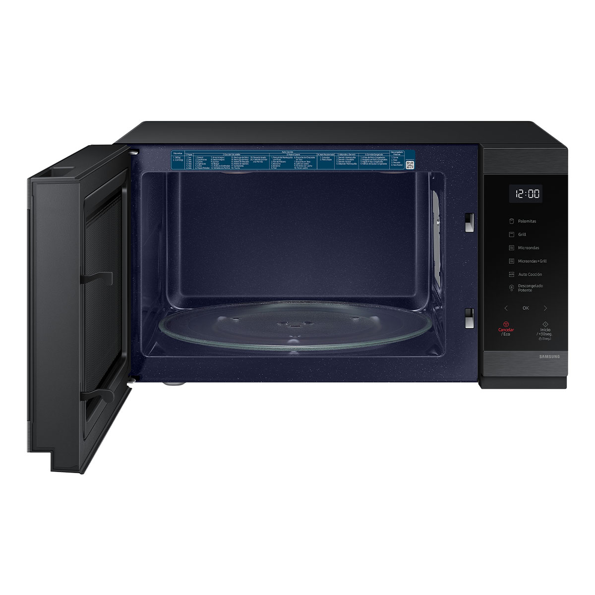 Horno de Microondas MG40DG5525AGAX Grill 1.4 Cuft SAMSUNG image number null