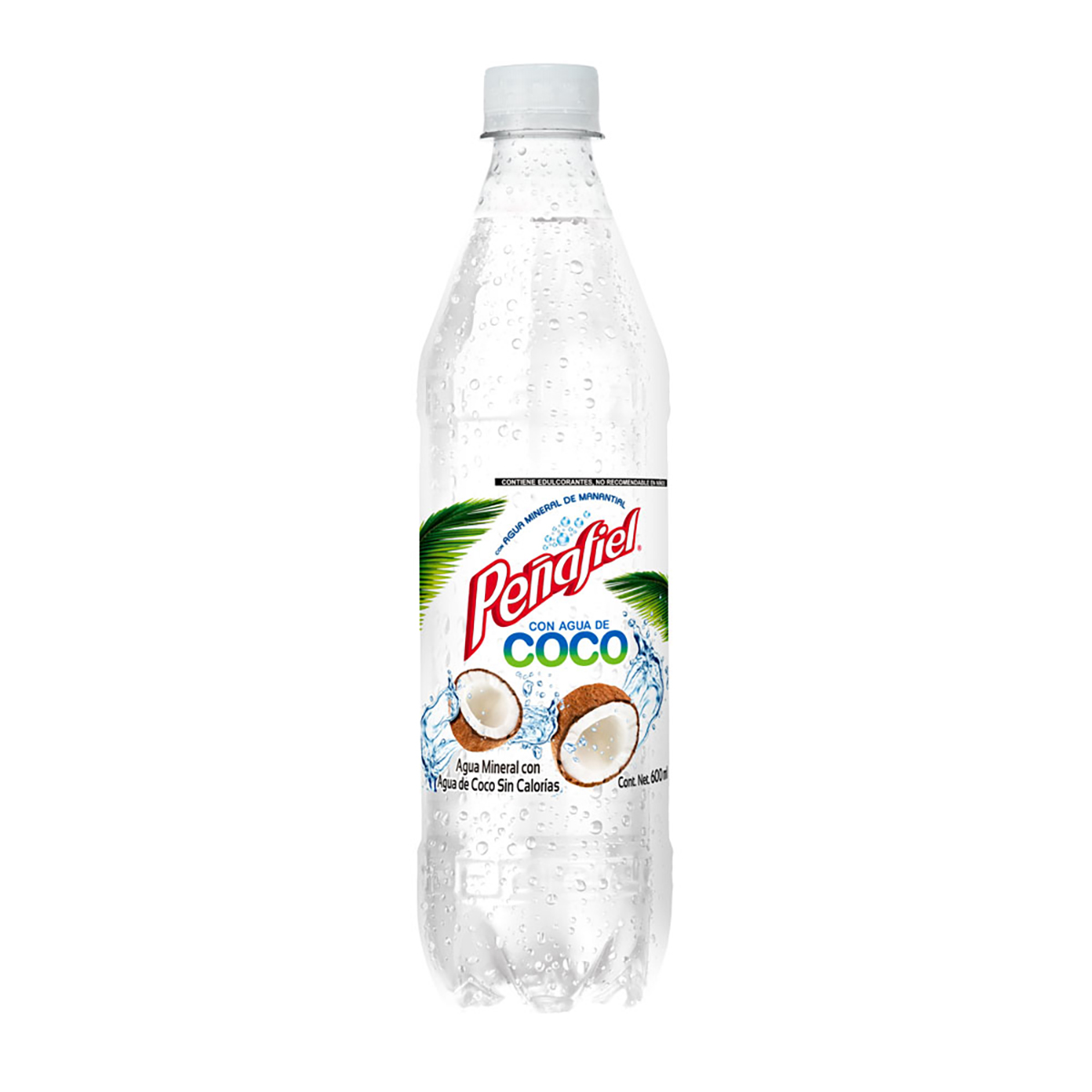 Agua Mineral Pe&ntilde;afiel Con Agua De Coco 600 ml image number null