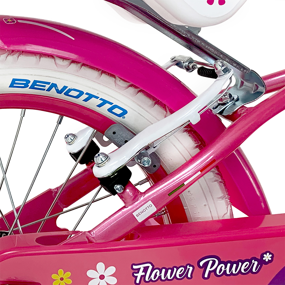 Bicicleta Bmx Flower Power R16 Rosa Brillante Benotto image number null
