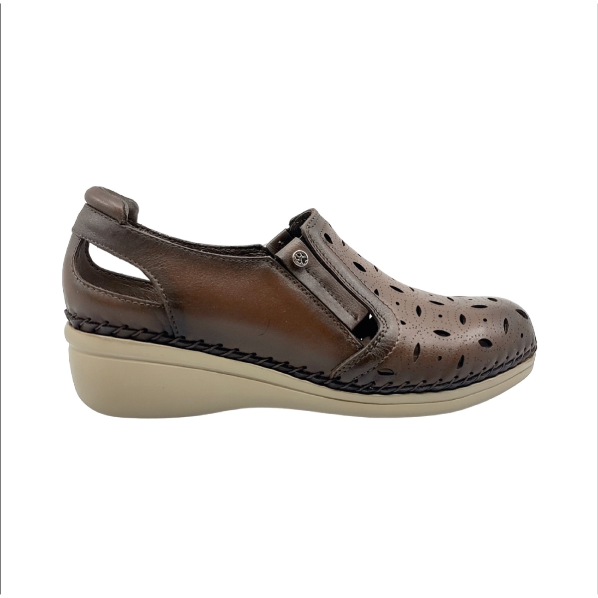 Zapato Dise&ntilde;o Corte L&aacute;ser para Mujer LOBO SOLO image number null