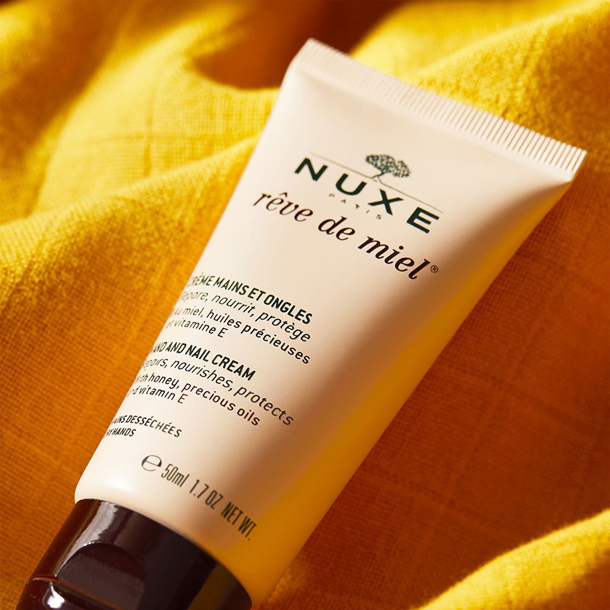 R&ecirc;ve de Miel Crema De Manos Y U&ntilde;as Que Repara, Nutre Y Protege 50 ml image number null