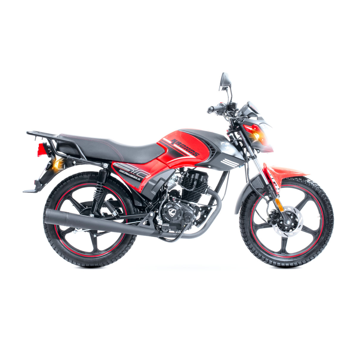 Motocicleta Carabela Kronos Advan 150Cc Roja 2025 image number null