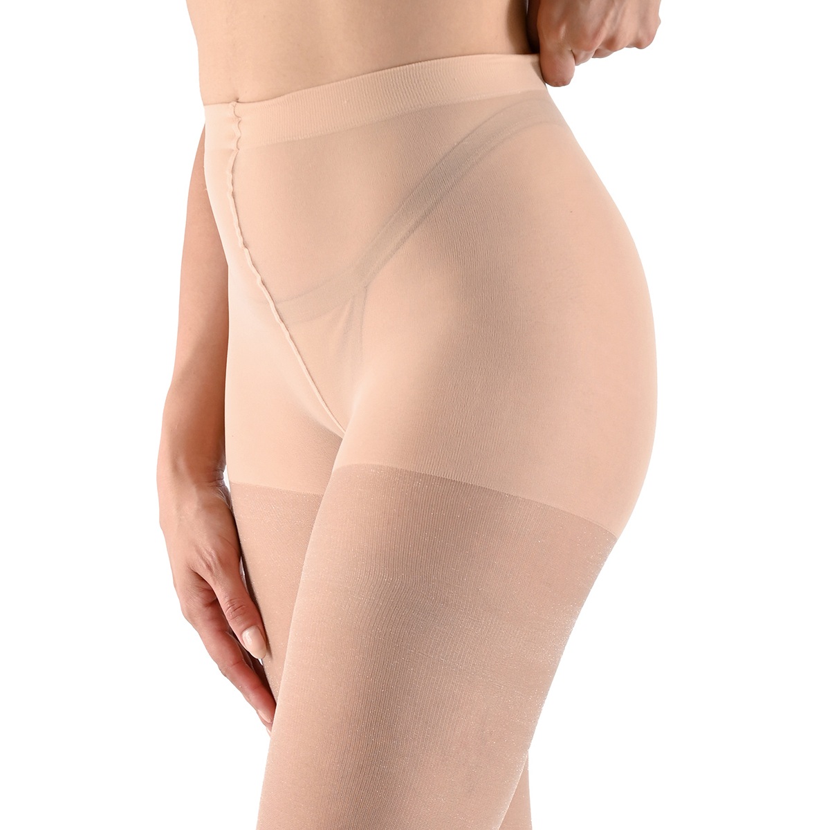 Pantimedia Lisa Brillante Maria Intima Para Mujer image number null