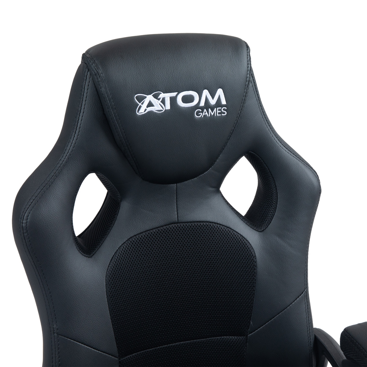 Silla Gaming Atom Eco Negro image number null