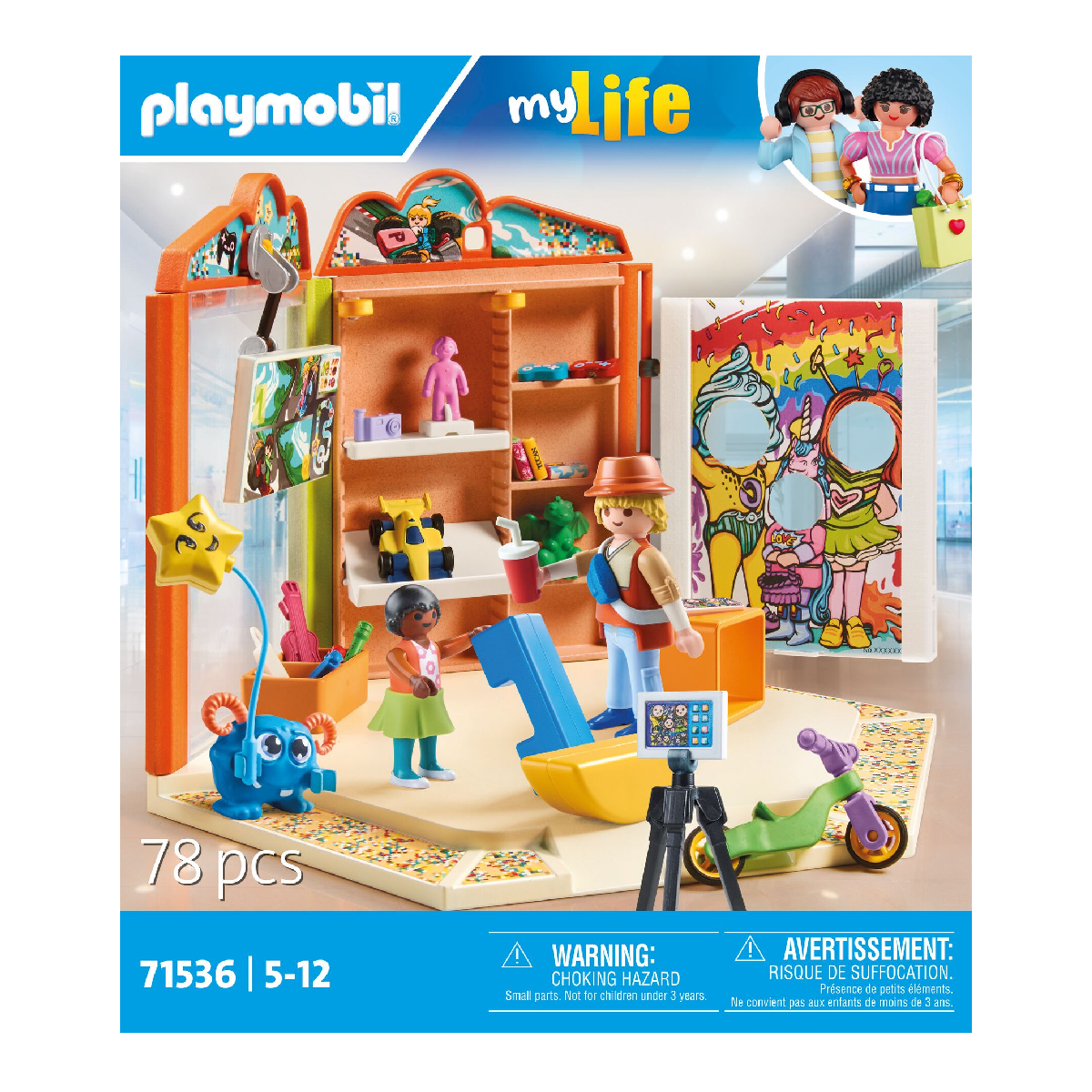 My Life Set Jugueter&iacute;a PLAYMOBIL image number null