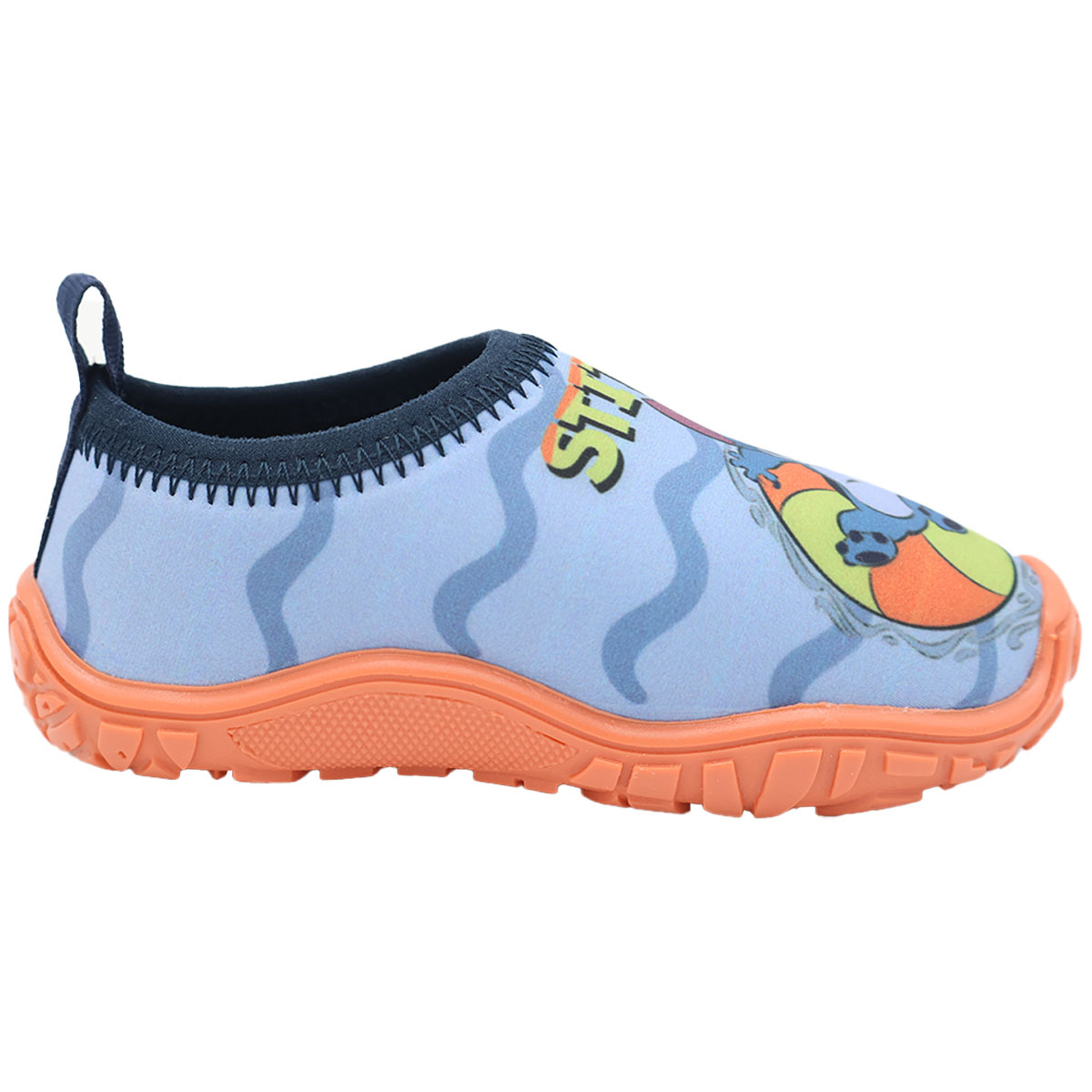 Aquashoes Stitch Azul 15-20 image number null