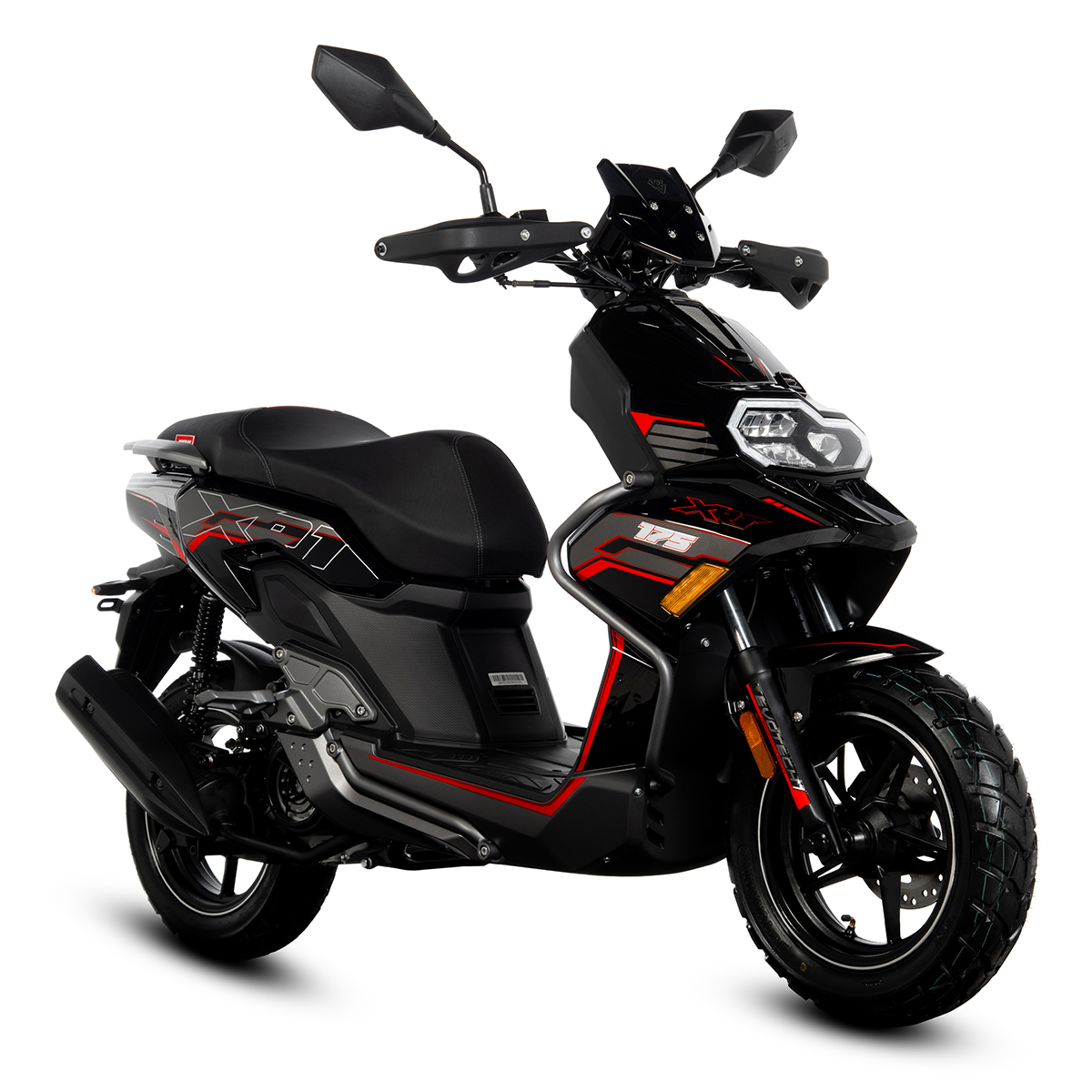 Motoneta Mb Xrt 175Cc Rojo 2027 image number null