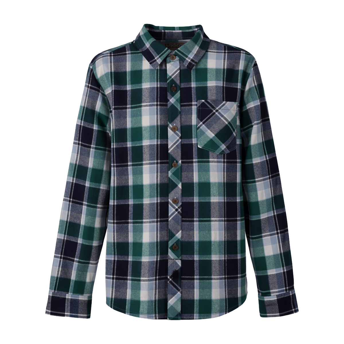 Camisa Franela Cuadros Manga Larga Fukka para Ni&ntilde;o image number null