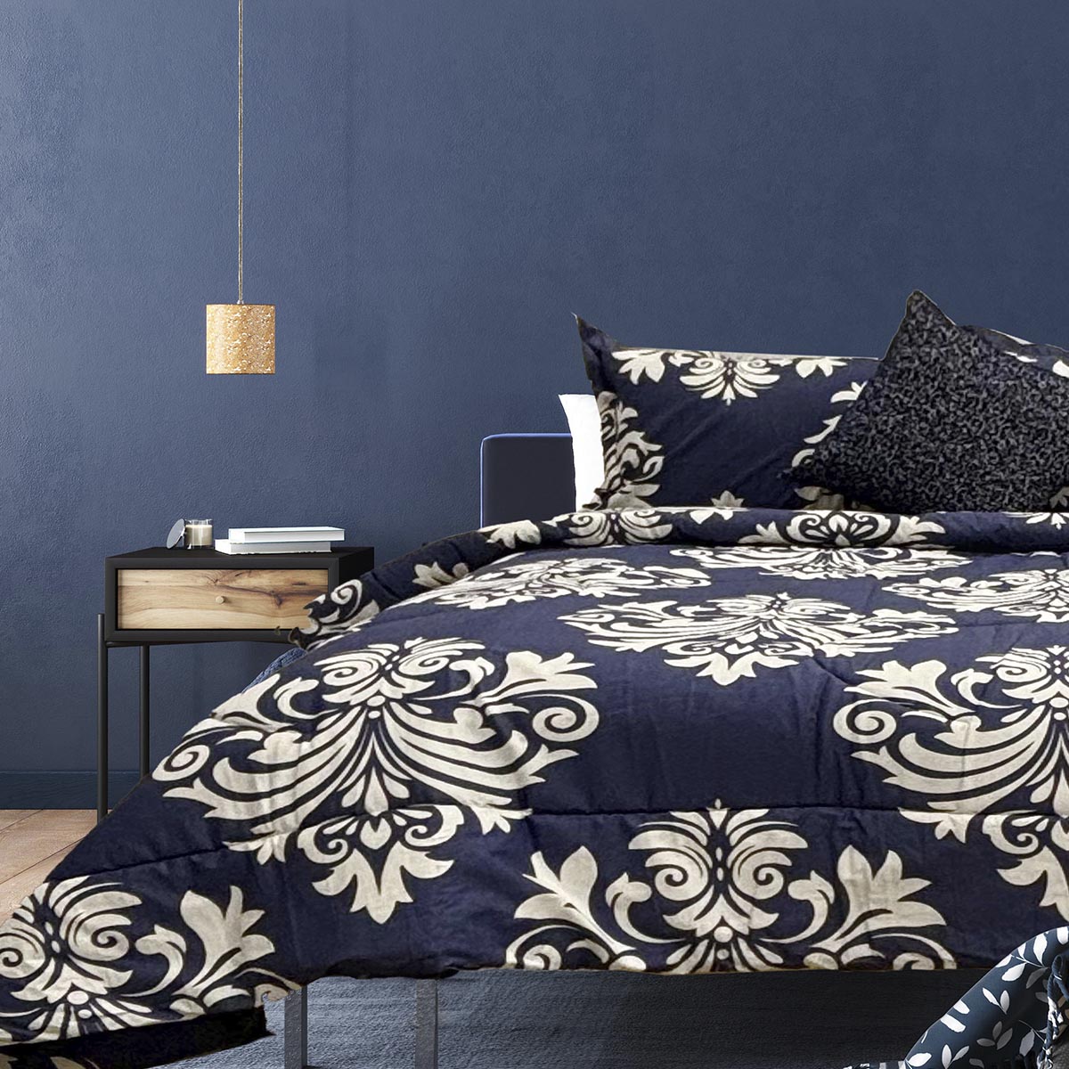 Edred&oacute;n King Frenchie 100% Algod&oacute;n HOME NATURE image number null