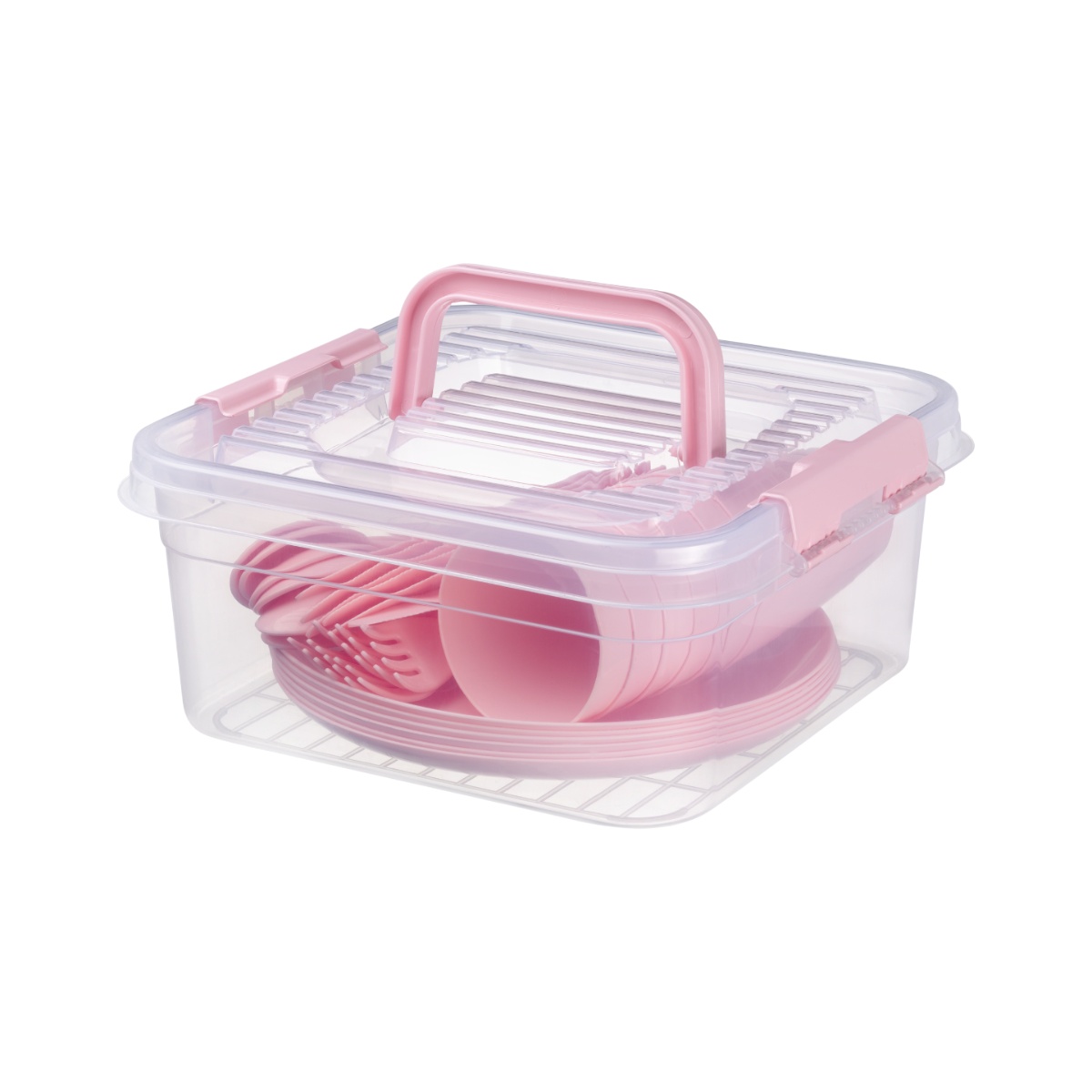 Set PicNic My Box 31 Pzas P6 Personas Rosa Gondol image number null