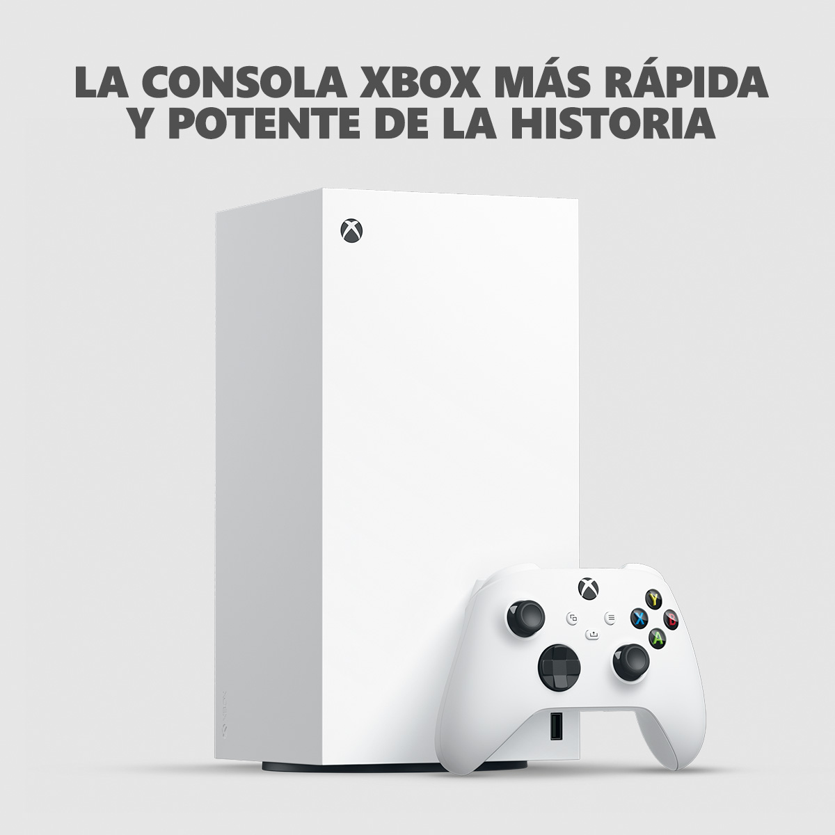 Consola Xbox Series X Edici&oacute;n Digital 1TB Robot White image number null